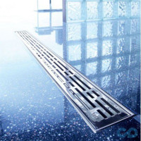 Решітка каналу 1200 мм Нержавіюча сталь TECEdrainline basic TECE Німеччина 601210