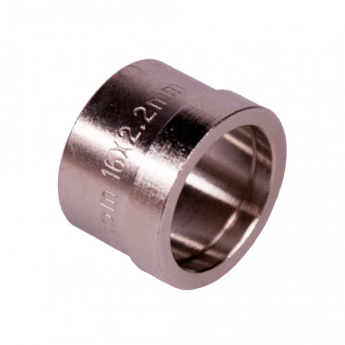 Гільза затискна для труб PE-Xc 20 х 2.2 мм 404020A-CHE
