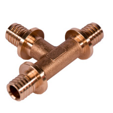 Трійник 16 мм х 16 мм х 16 мм рівнопрохідний Латунь для системи з натяжною гільзою 410016A-CHE (TECE 710016) Трійник 16 мм х 16 мм х 16 мм рівнопрохідний Латунь для системи з натяжною гільзою 410016A-CHE (TECE 710016)