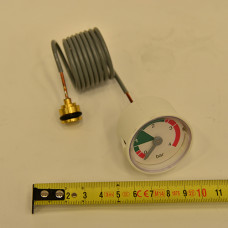 К 710547500 Pressure gauge 0-4BAR L = 1000