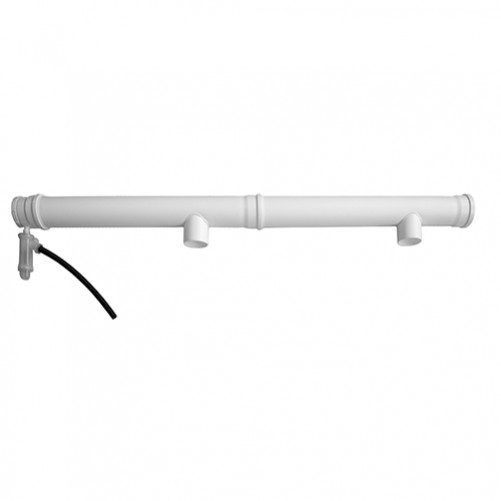 Комплект дымоотвод  полипропиленовый для 2-х конденсационных котлов диам.125 мм НТ KHG 71409321 Baxi Италия