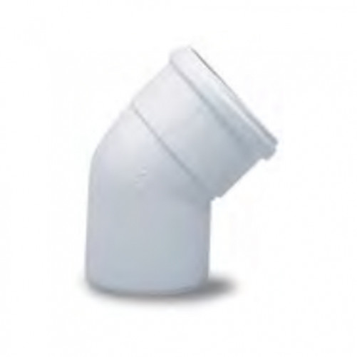 KHG 71409721 Отвод  НТ 45°,диам. 110 мм 