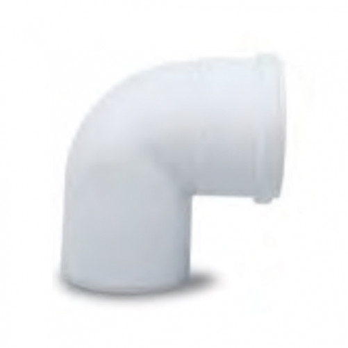 KHG 71409731 Отвод полипропиленовый НТ 87°,диам. 110 мм 