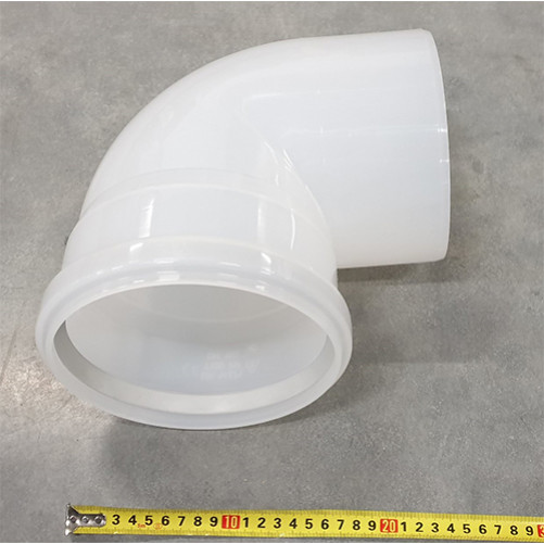 Відведення коліно поліпропіленове для димоходу конденсаційних газових котлів 87°, діам. 160 мм НТ KHG 714097810 Baxi Италия