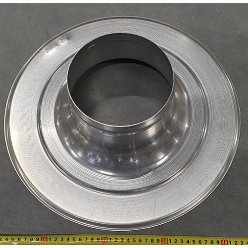 Накладка для вертикального дымохода газового котла ⌀ 160 мм /450 мм  L 120мм KHG 714104810 Baxi Италия