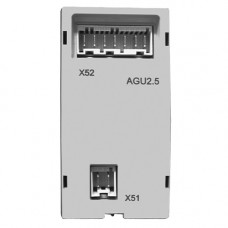 KHG 71410761 AGU 2.511 Интерфейсная плата для управления мощностю котла и вывода сигнала с раб/блок