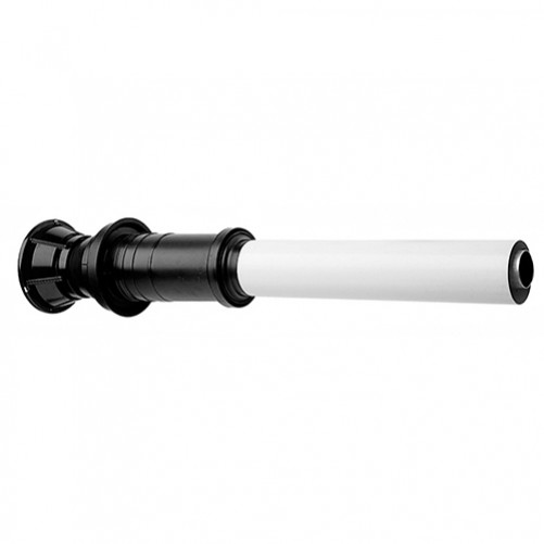 Вертикальный наконечник дымохода газового котла   110 мм/ 160 мм KUG 714133410 714100112  Baxi Италия