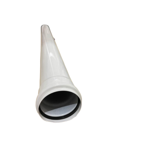 Труба удлинительная эмалированная раздельного дымохода  газового котла DN Ø 80 мм1000 мм KHG 71401831  BAXI Италия