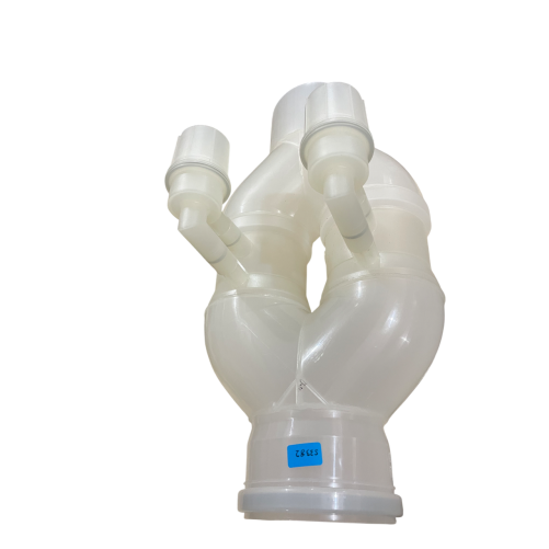 Выходной адаптер с конденсатоотводчиком  для дымохода 110/110 мм ,НТ для конденсационных котлов KHG 714097410 Baxi Италия