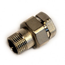 2700A2N050500A Adapter "American" straight VN 3/4 "(nickel-plated)