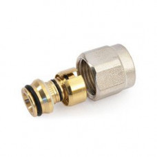 330080N052028A Alternative adapter for PEX pipe 3/4 "x 20 (2.8mm) (nickel plated)