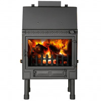 Fireplace (turbo fireplace) Makroterm Akant 14 kW
