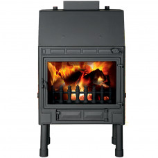 Fireplace (turbo fireplace) Makroterm Caro 18 kW