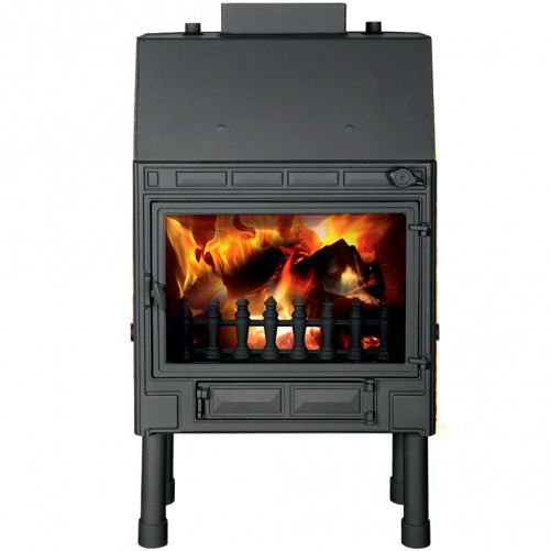 Fireplace (turbo fireplace) Makroterm Caro 24 kW