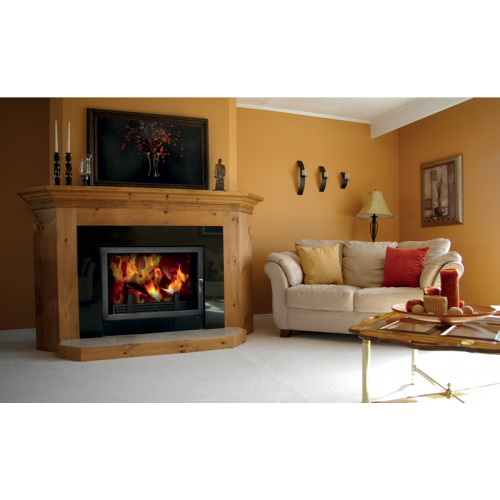 Fireplace (turbo fireplace) Makroterm Migo 18 kW