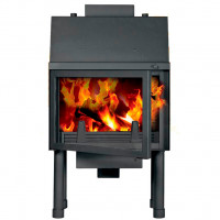 Fireplace (turbo fireplace) Makroterm Migo 18 kW
