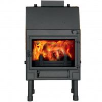 Fireplace (turbo fireplace) Makroterm Neo 24 kW