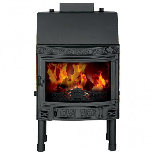 Fireplace (turbo fireplace) Makroterm panoramix 32 kW