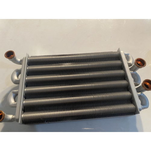 58026LA Теплообмнник  битермический дымоходный RBS24