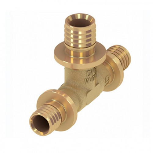 710520: Тройник редукционный (металл) 32х25х25мм