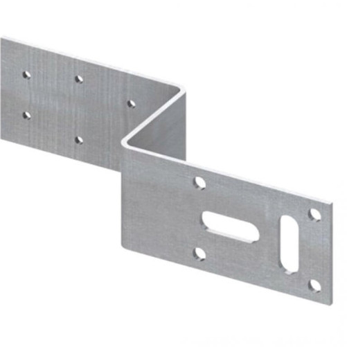 Кронштейн TECE одинарный "Z" образный, 152 / 70мм (720527)) Германия 