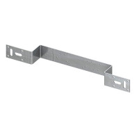 72052815: Монтажна пластина для двох наст.куточків, L=150мм 72052815: Монтажна пластина для двох наст.куточків, L=150мм