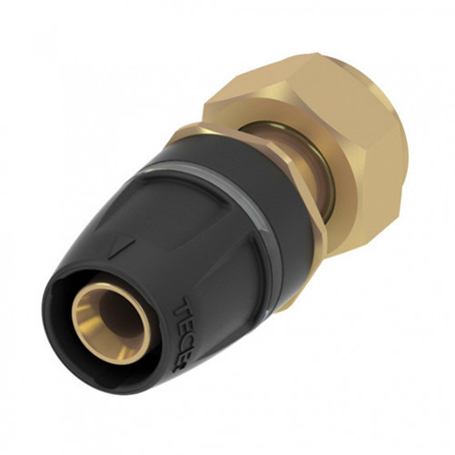 8730204 Соединение прямое с накидной гайкой 25 мм *1"