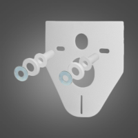 Комплект звукоізоляції TECEprofil TECE Німеччина для унітазів та біде 9200010 (9.200.010)